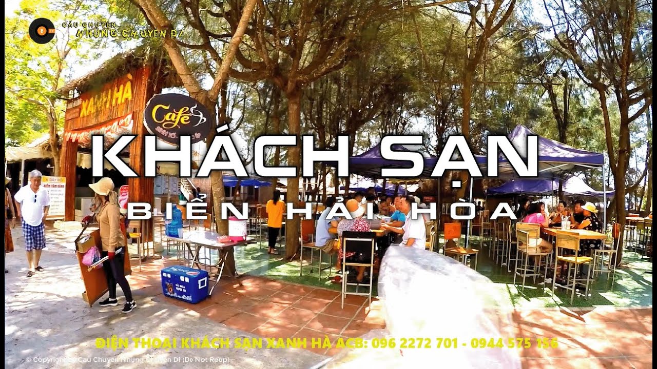 Các khách sạn mặt biển ở biển Hải Hòa