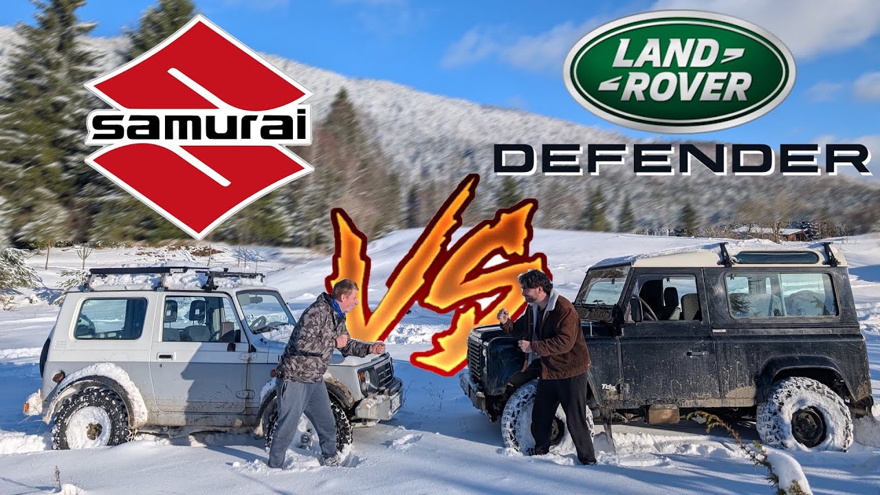 Kateri 4x4 bo preživel našo snežno preizkušnjo?