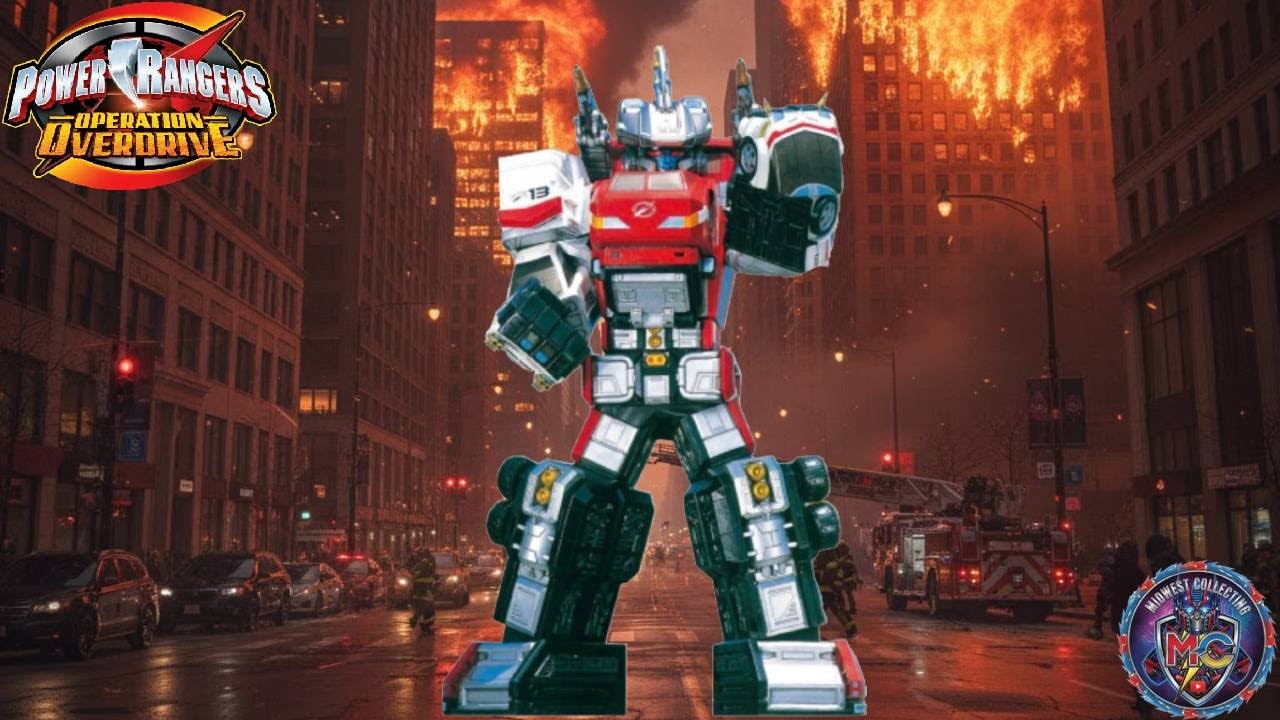 Retro Reviews: Operation Overdrive Flash Point Megazord/SirenBuilder