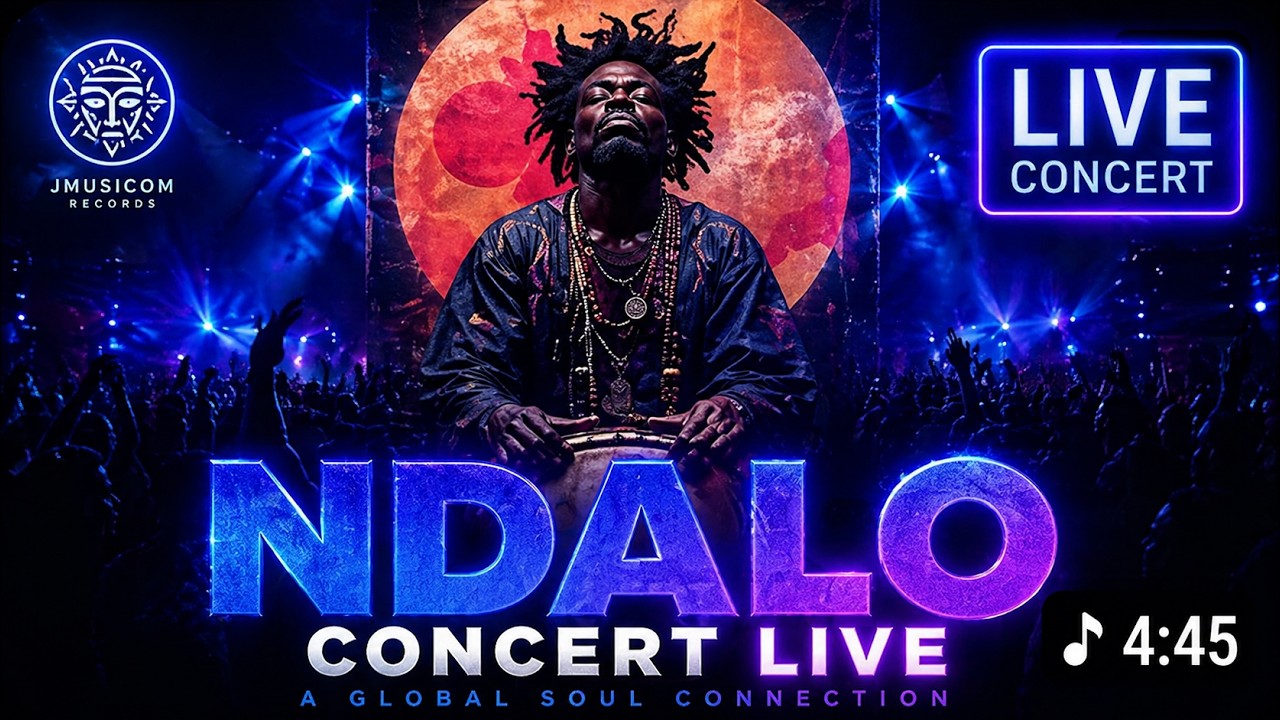 🌍 NDALO ᶜᴼᴺᶜᴱᴿᵀ ᴸᴵⱽᴱ 🪘 | Global Soul Connection &bull; JMUSICOM ✨