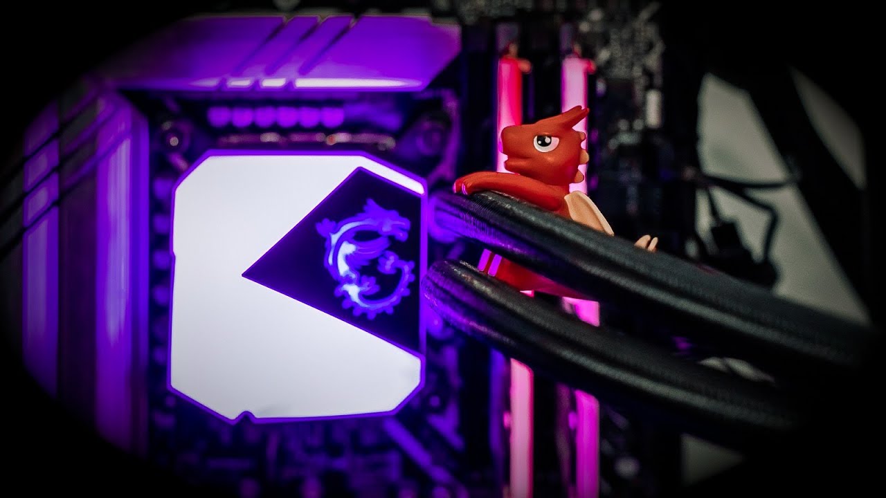 Chłodzę za pomocą MSI CoreLiquid C240 i9-12900K!