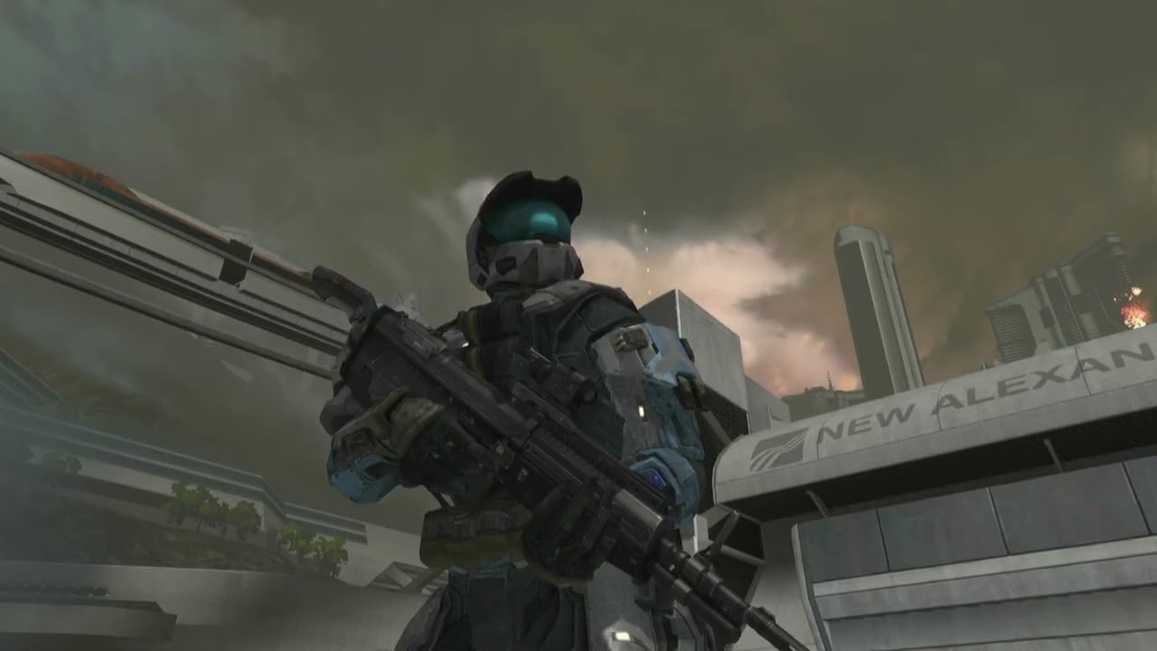 El Cruce - Una Machinima de Halo: Reach (2024)