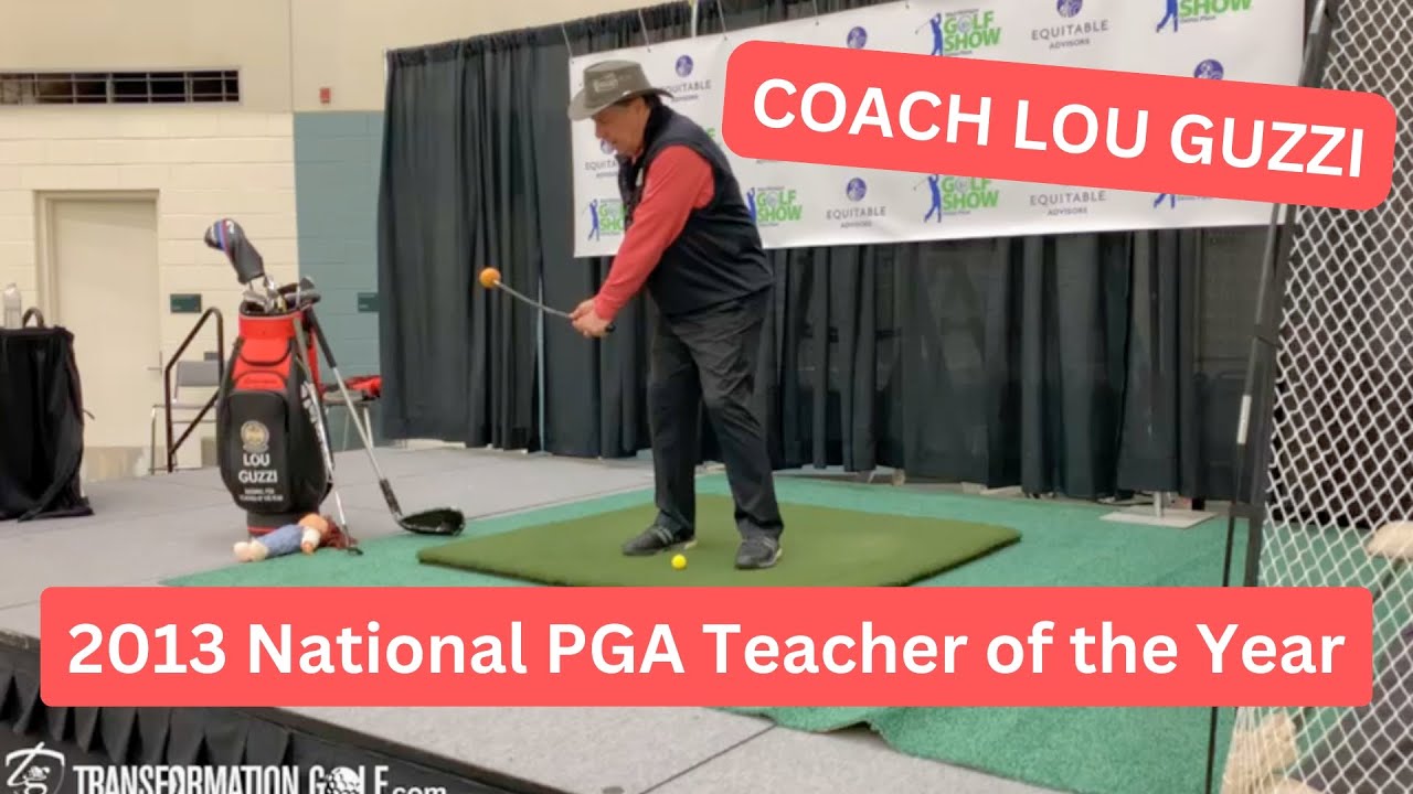 Coach Lou Guzzi Demonstrates the Importance of Tempo and Transition During the Golf Swing