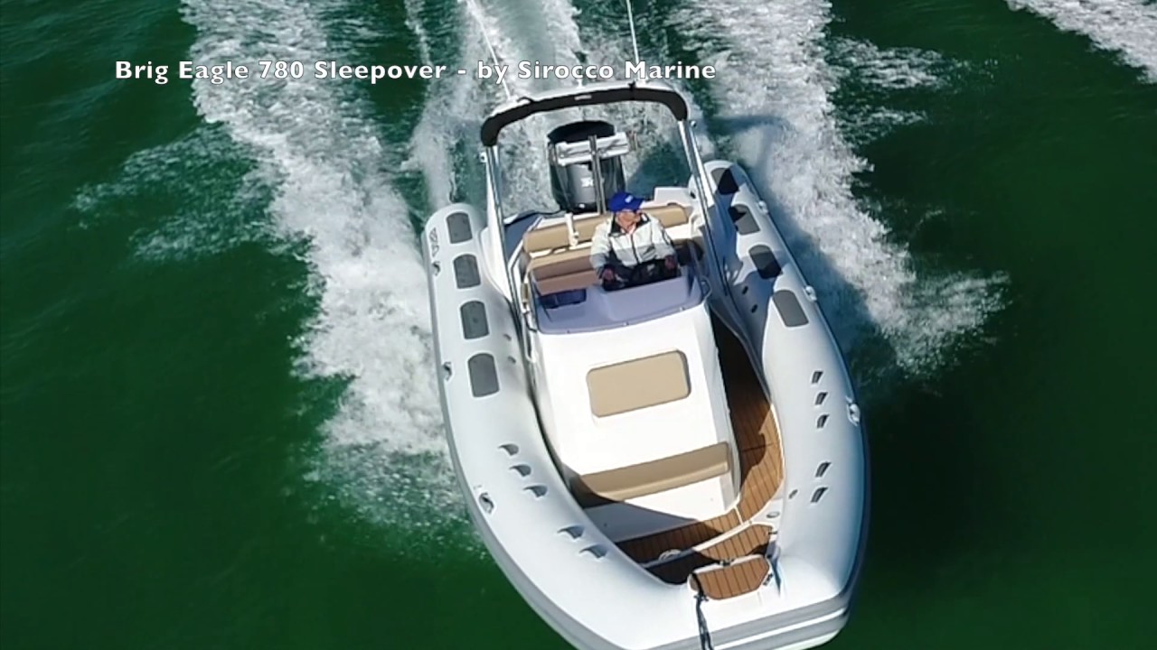 Brig Eagle 780 Sleepover Rigid Inflatable tender