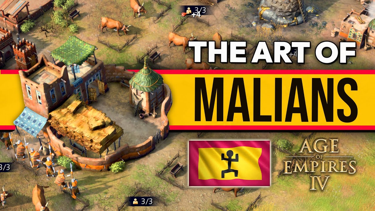 Mastering Malians  – Pro Guide to Dominating in Age of Empires IV
