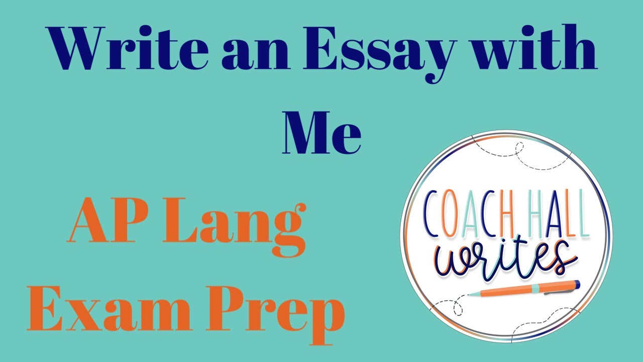 PART 2: Write an Essay with Me | Exam Prep | Florence Kelley Prompt | Coach Hall Writes
