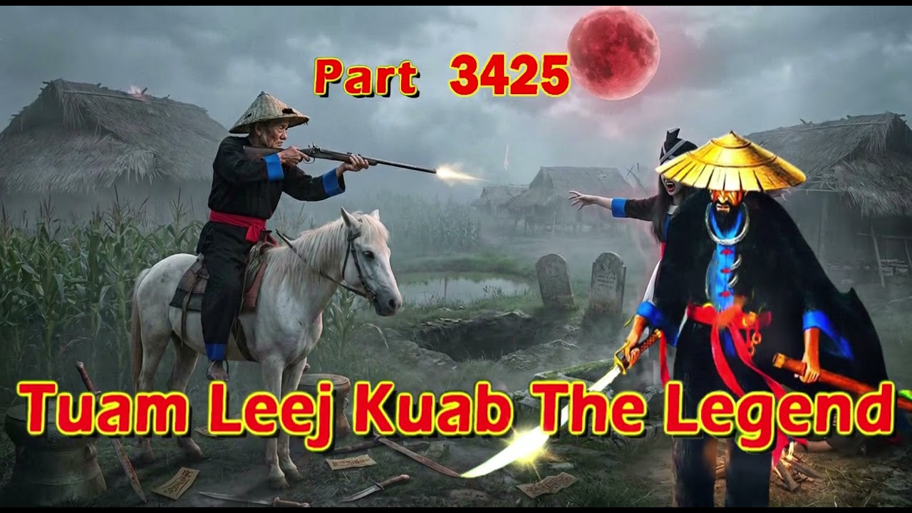 Tuam Leej Kuab The Legend Hmong Warrior  (part 3425)