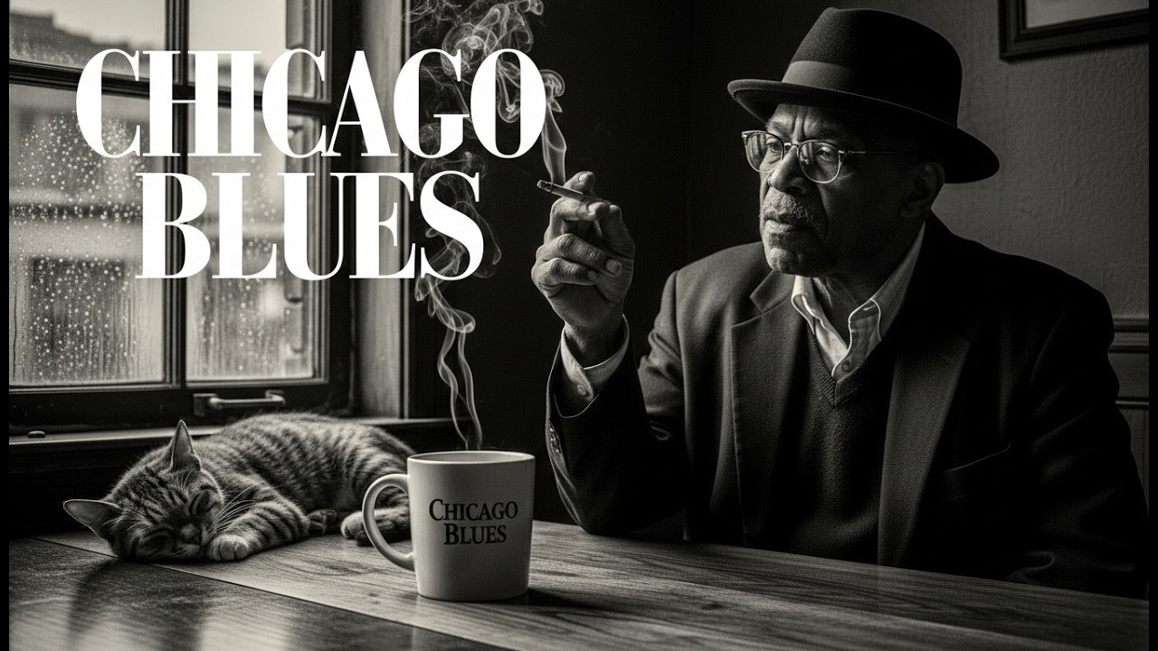 Chicago Blues Bar Radio – 24/7 Live Vintage Blues & Smoky Atmosphere