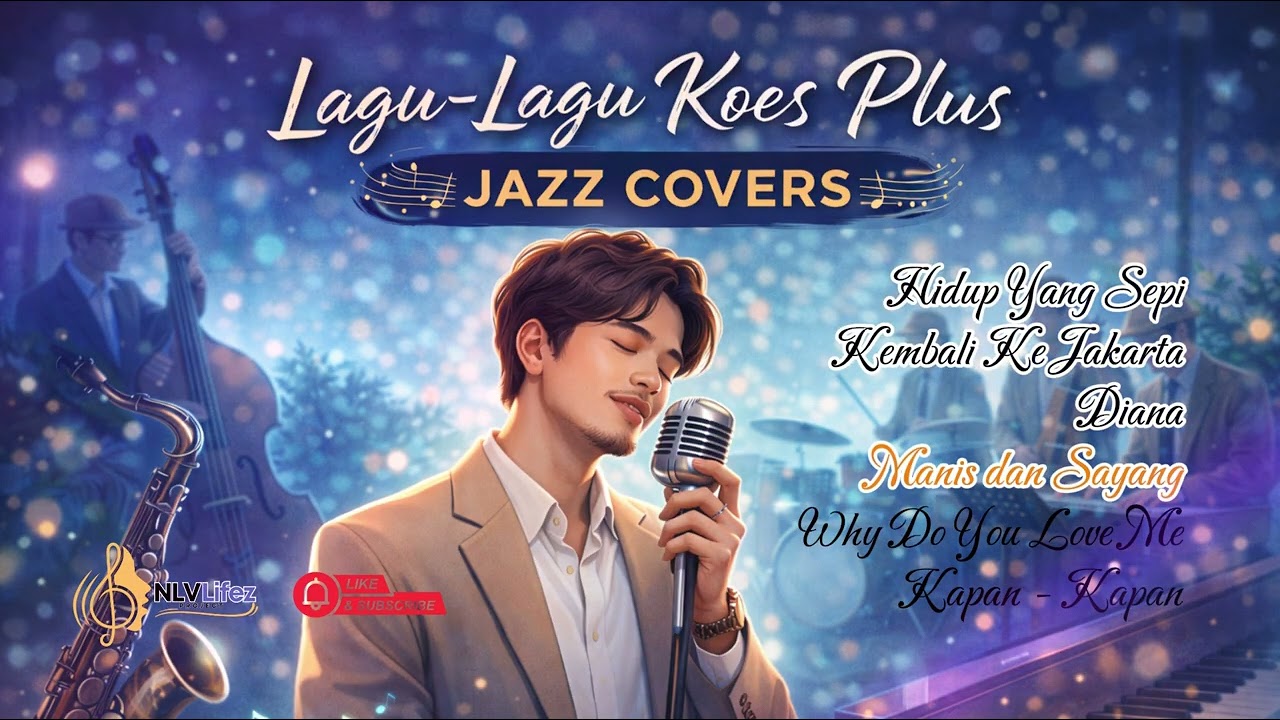 Koes Plus Full Hits Collection | Jazz Cover Session by NLVLifez Project