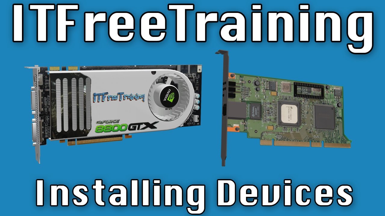 Installing Devices