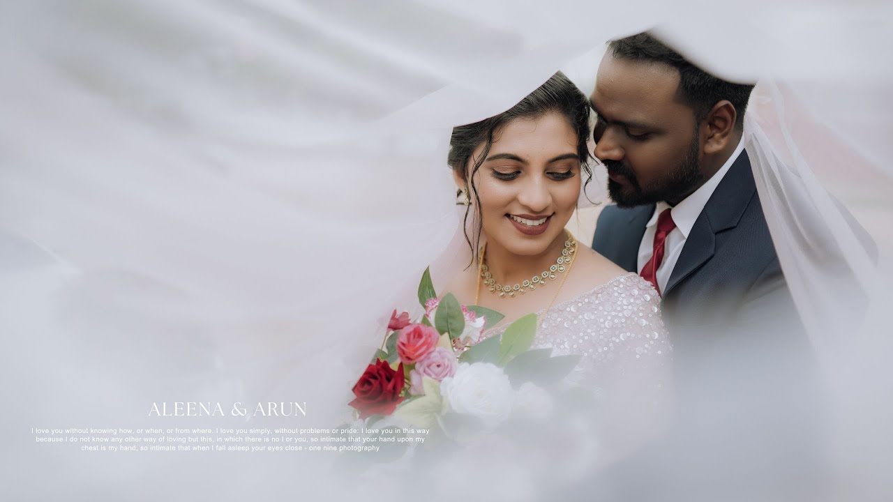 Aleena & Arun Wedding Highlights 2025 | One Nine Weddings | One Nine Photography