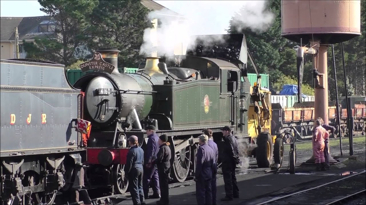 ACTIVITIES AT MINEHEAD STATION 31 OCTOBER 2015 Part 1