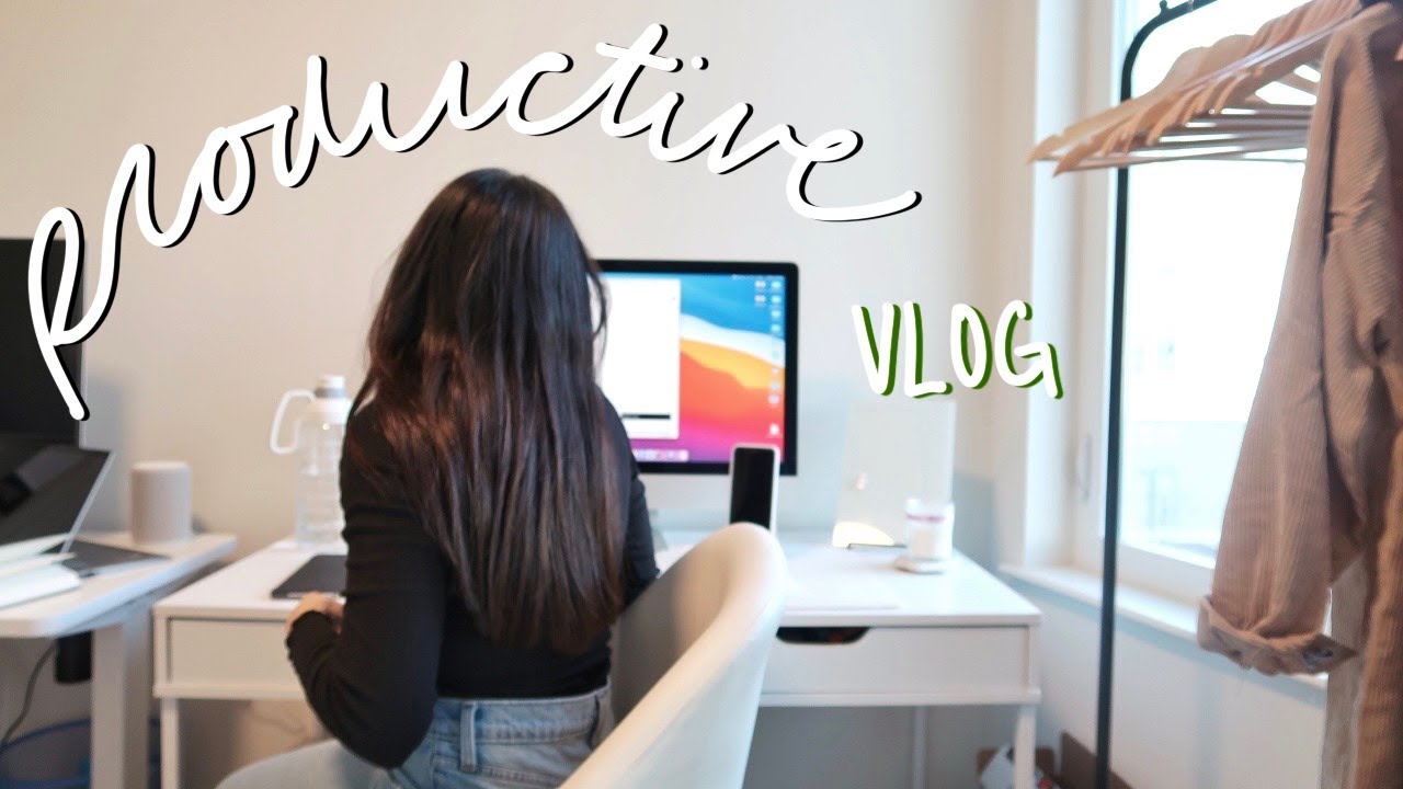 GETTING IT ALLLL DONE + PRODUCTIVITY MOTIVATION | cleaning, tj haul, and more! // productive vlog