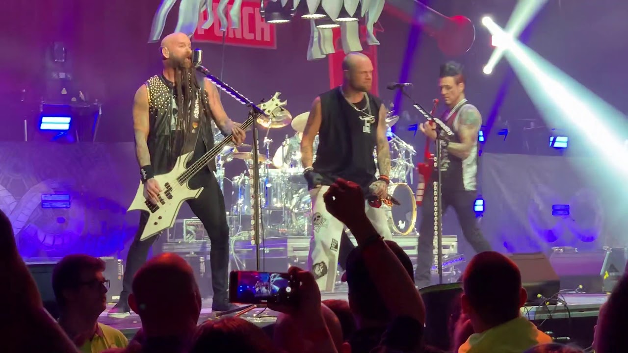 Five Finger Death Punch - Got Your Six (With Sobriety Speech) @ Huntington Center (December 5, 2019)