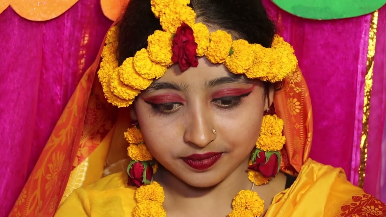 Mime salika shahalom Mimi Bangla wedding 2024