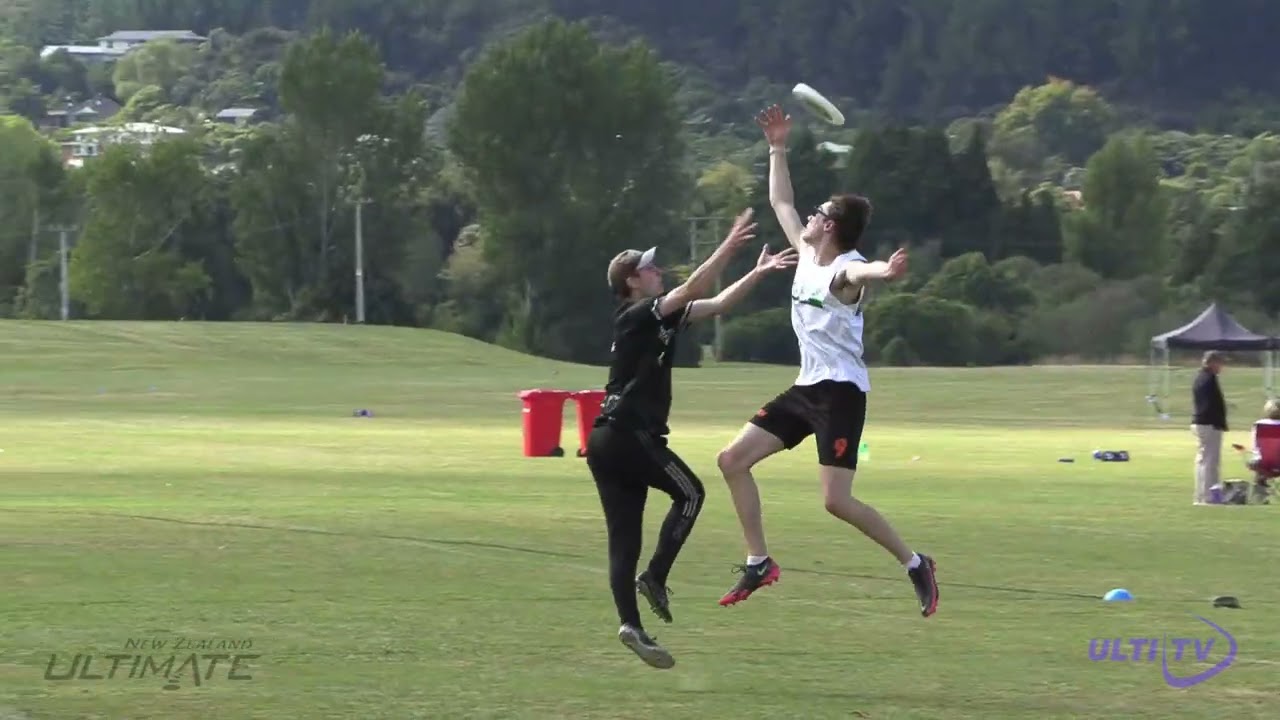 2024 New Zealand Ultimate Championships Div 1 Day 1 Highlights