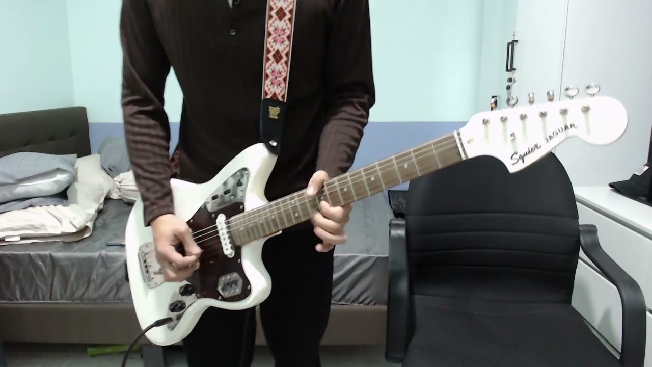 Violent soho - Jesus stole my girlfriend (guitar cover)
