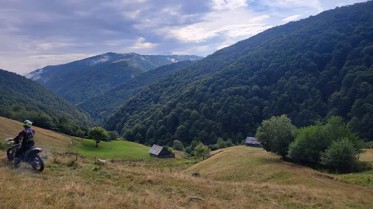Scenic Romania - Highlights from our Dirtbike Adventure - Sep 2023