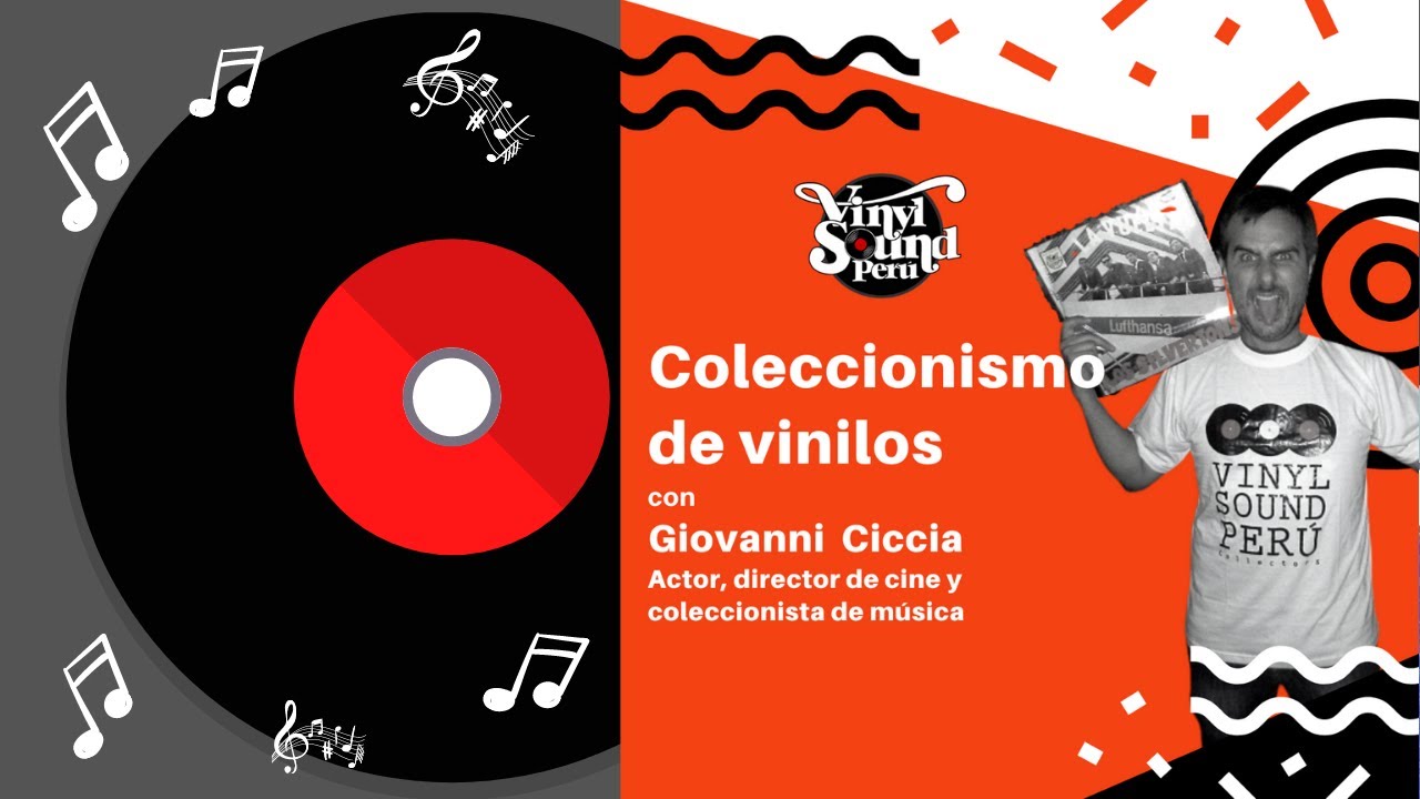 Conversando sobre vinilos con Giovanni Ciccia