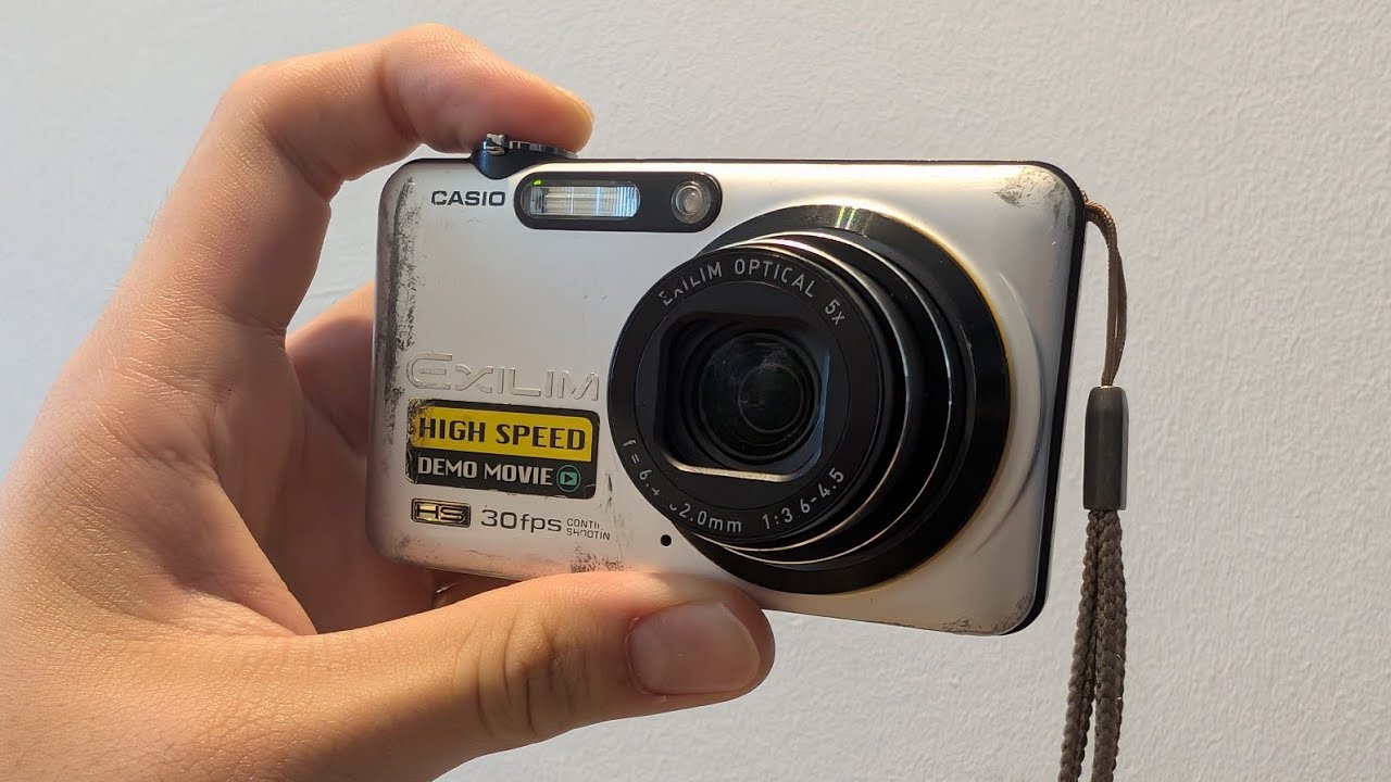 Обзор Casio Exilim EX FC100