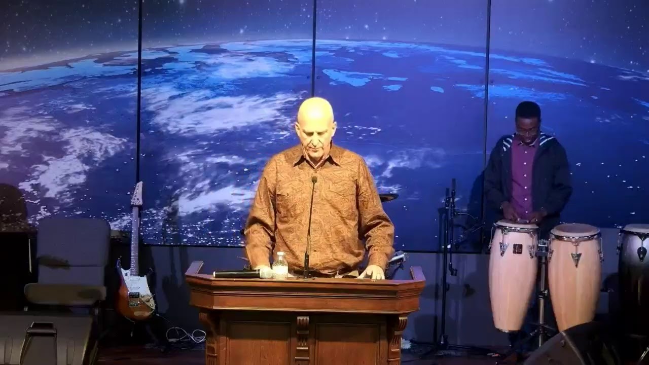 Men's Discipleship - Ps Rick Martinez