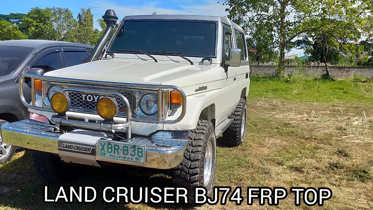 Walkaround Toyota Landcruiser BJ74 FRP Top | Ef Ganadin