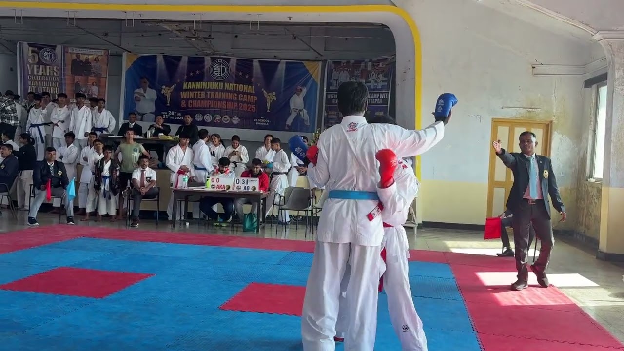 Meghalaya🛑VS MAHARASHTRA 🔵🔝 ￼ INTENSE FIGHT FINAL MATCH NATIONAL CHAMPIONSHIP 🥋💯