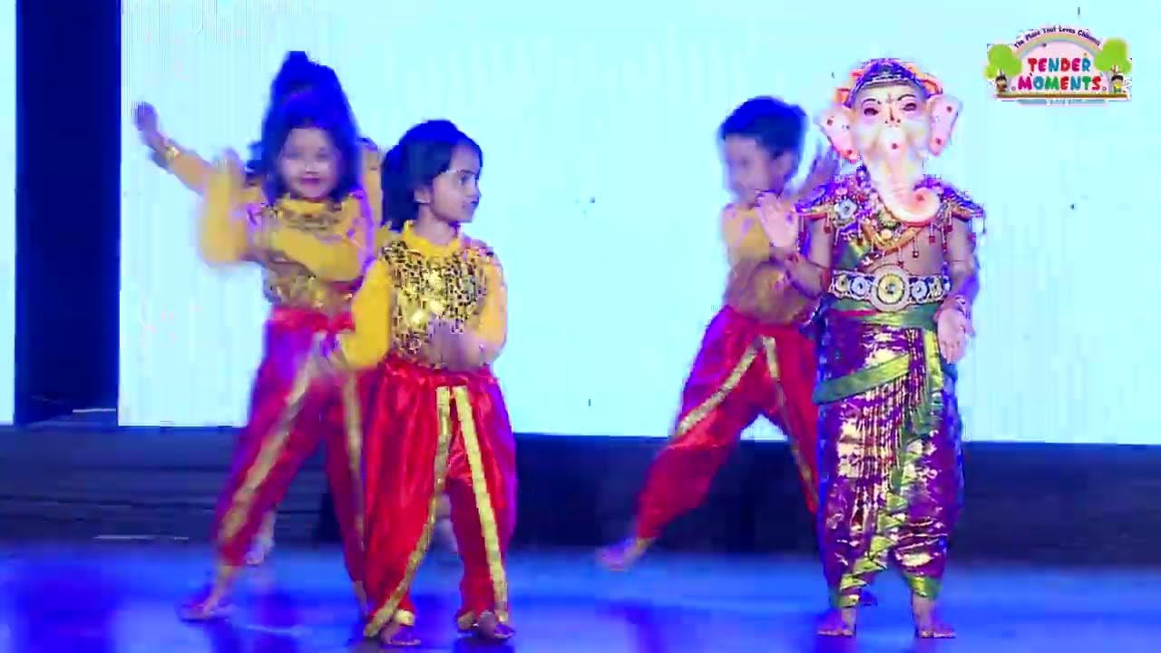 #TenderMomentsPreschoolPJCCenter #AnnualDay2024 #preschool  #Riddhi Siddhi vriddhi hoti Song | TMPJC