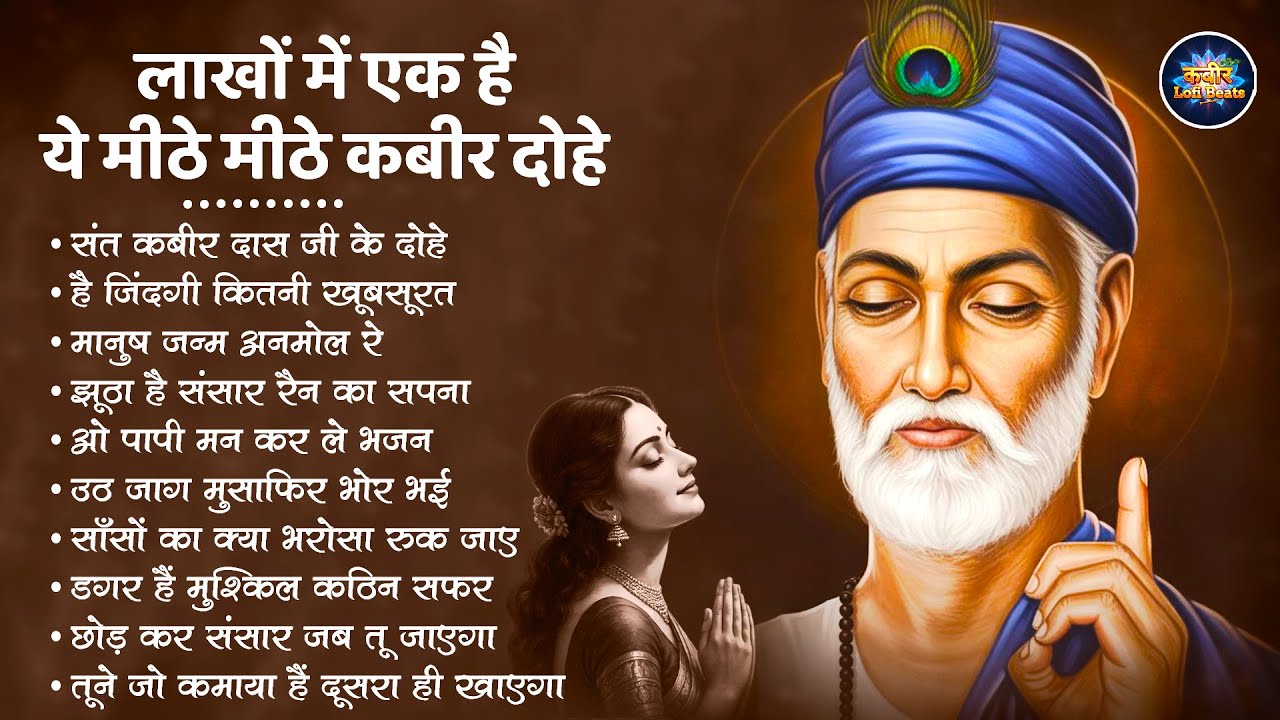 लाखों में एक है ये मीठे मीठे कबीर दोहे | Nonstop Kabir Bhajan | Kabir Songs | Kabir Wani |Kabir Dohe