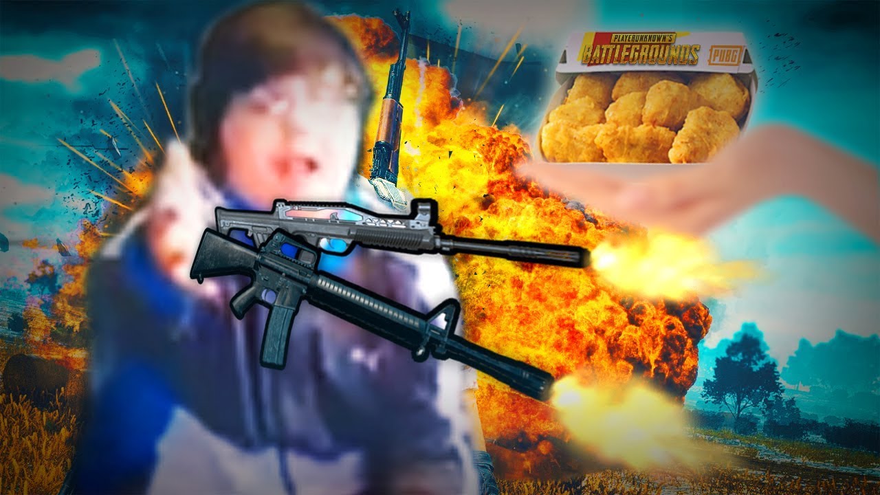 六歲小孩玩PUBG