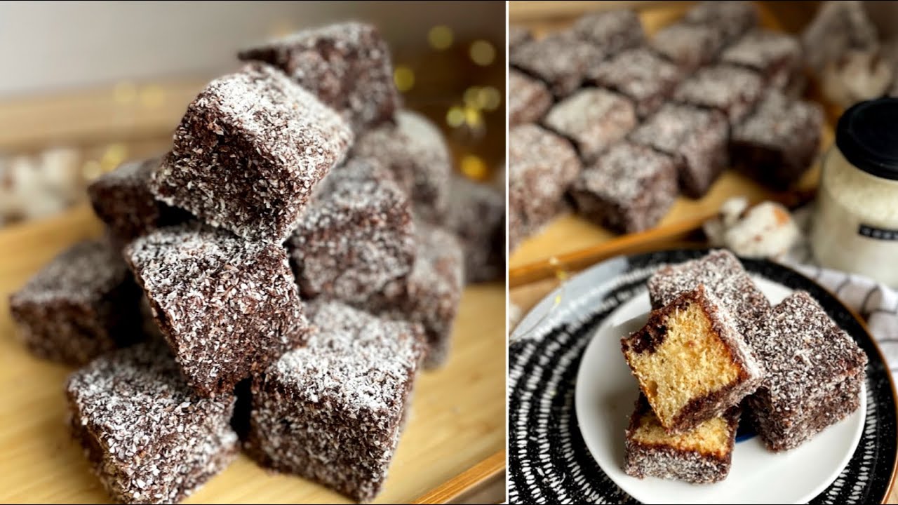 KÓKUSZKOCKA 🥥⬛️ nagyon finom!!!♥️ -  BebePiskóta