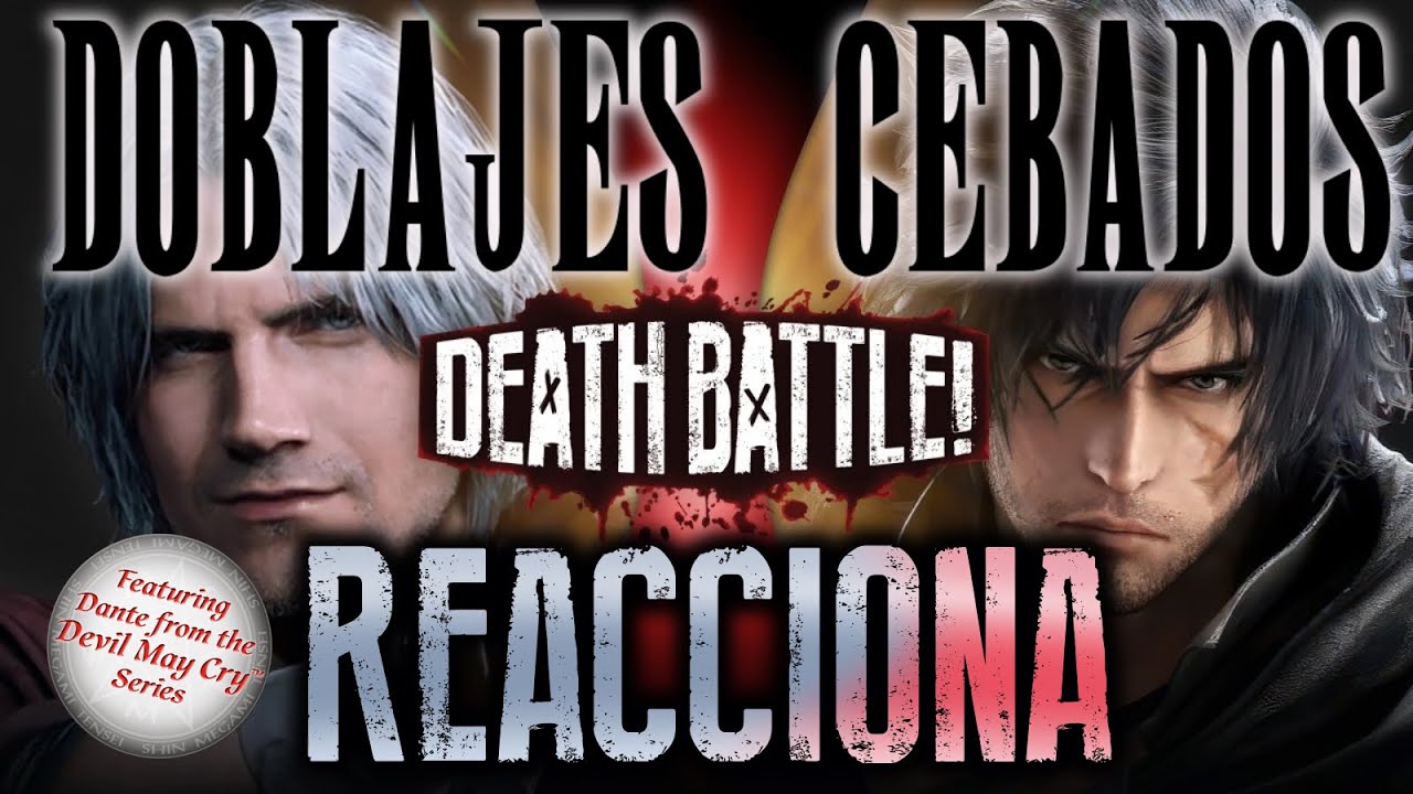 “Quien Carajos es Clive?” En Dante vs Clive, El tipo de Tekken 8 | DEATH BATTLE!''
