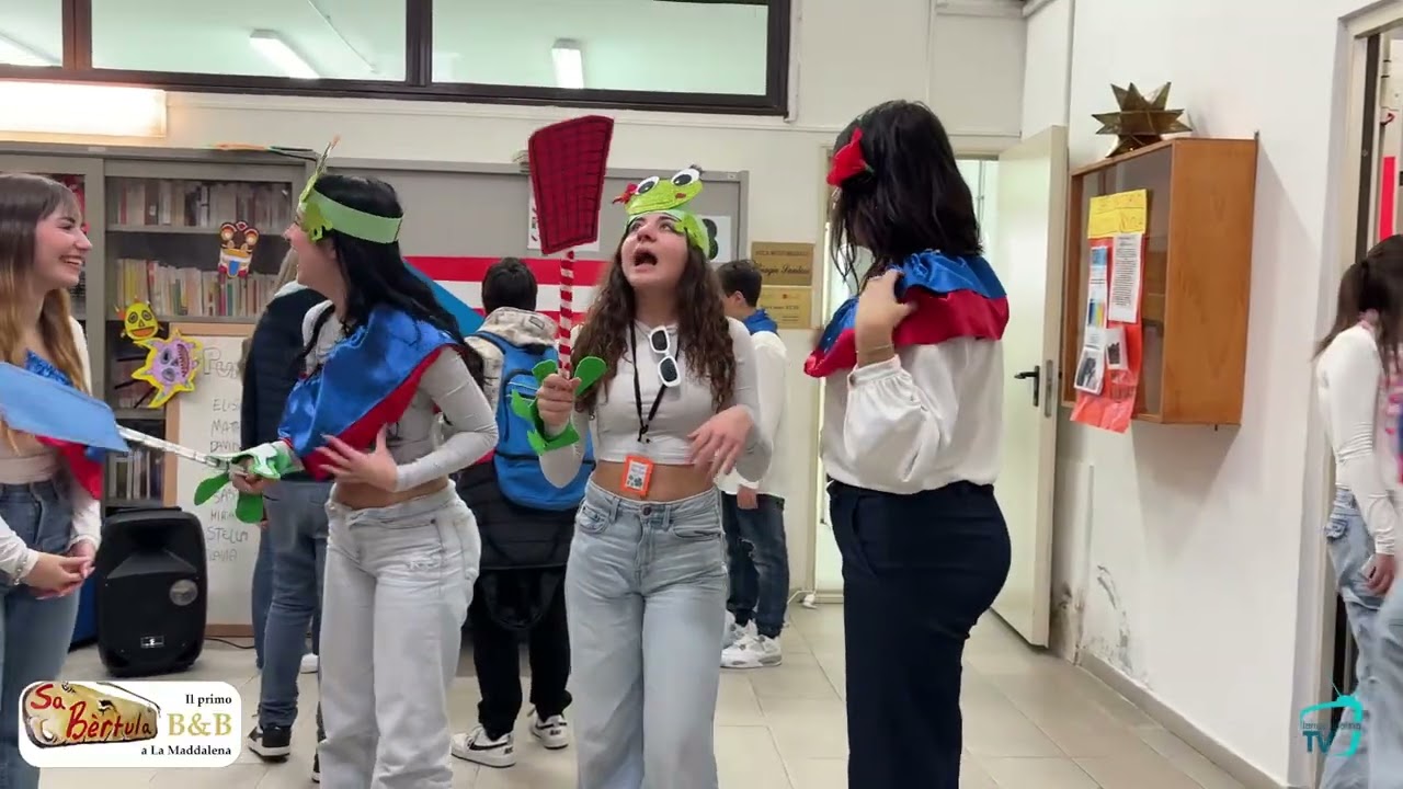 I Ragazzi del Liceo Linguistico ci raccontano il loro Open Day.