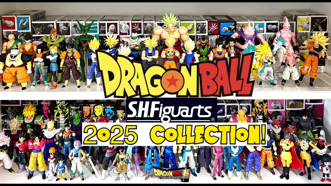 Dragonball SH Figuarts Action Figure Collection 2025