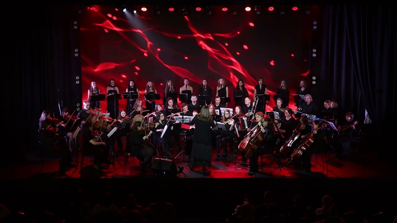 Karl Jenkins Adiemus III (Dances of time). Part I.  Corrente - Un Bolero -  La-La-La-Koora