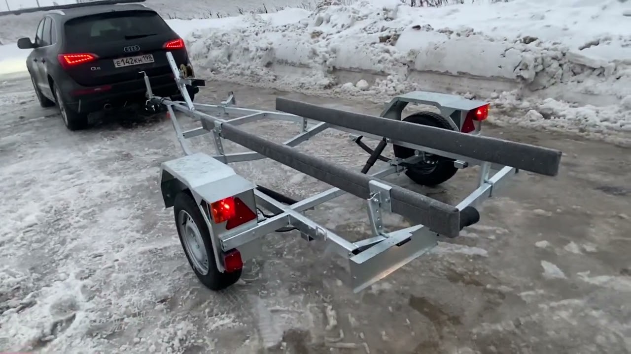 Лодочный прицеп ЛАВ 81015 для катеров до 4.8м