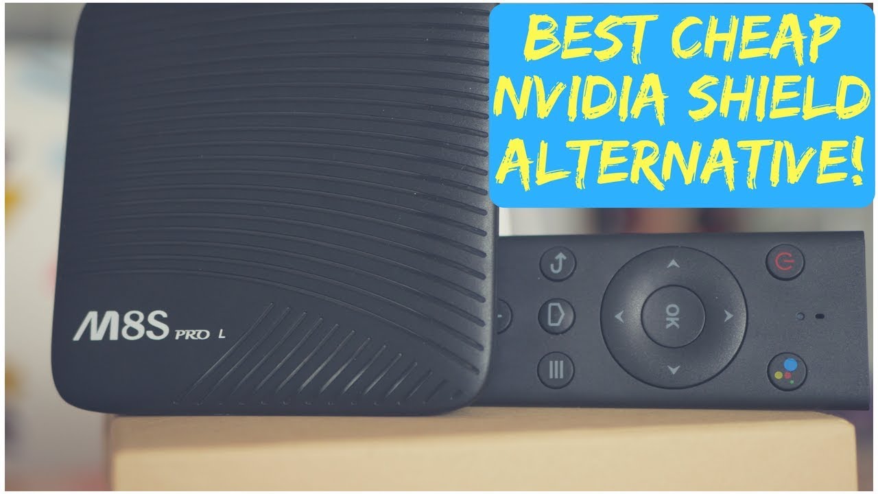 MeCool M8S Pro L Android TV Review - The Best Cheap Nvidia Shield Alternative