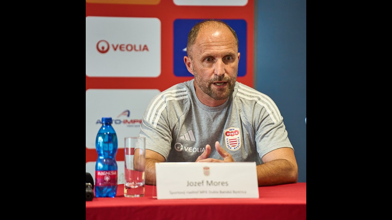 &Scaron;portov&yacute; riaditeľ MFK Dukla Jozef Mores nielen o jesennej časti