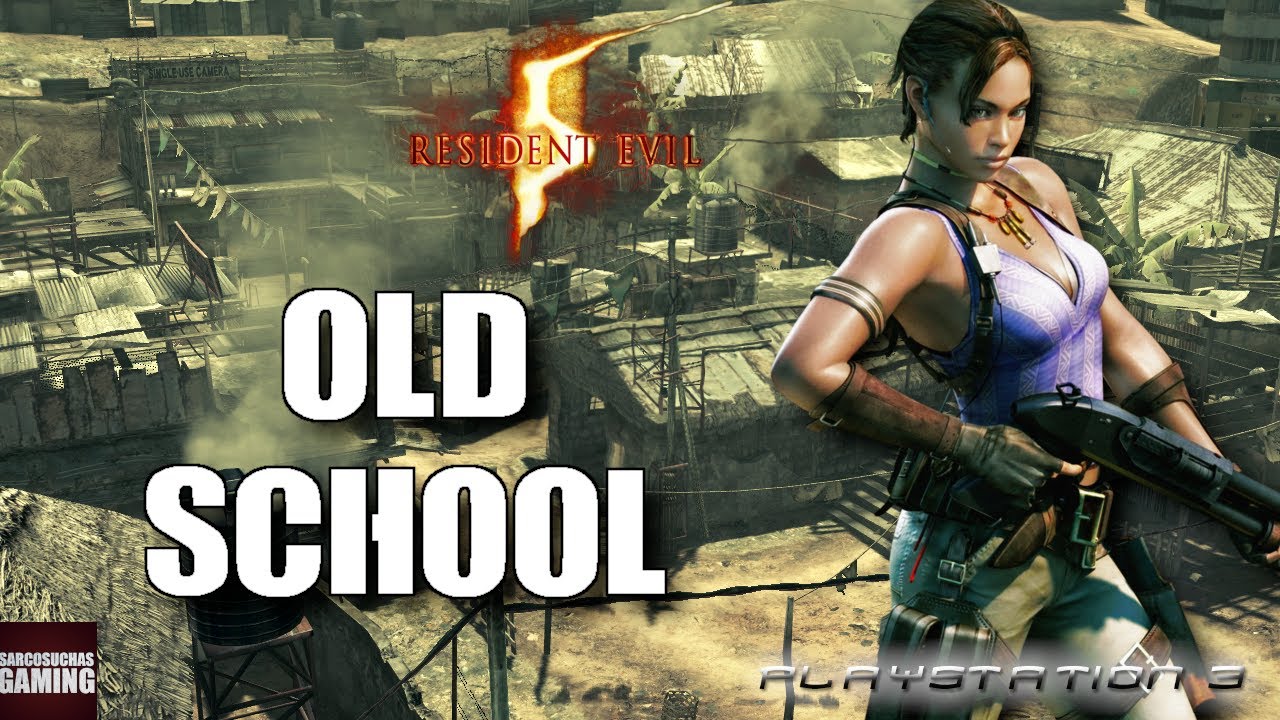 RE5 PS3 Versus [Survivors] Old School