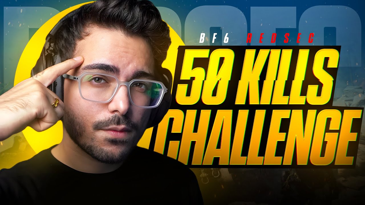 ULTIMATE 50 KILL CHALLENGE ! 24 Hour Grind CAP !