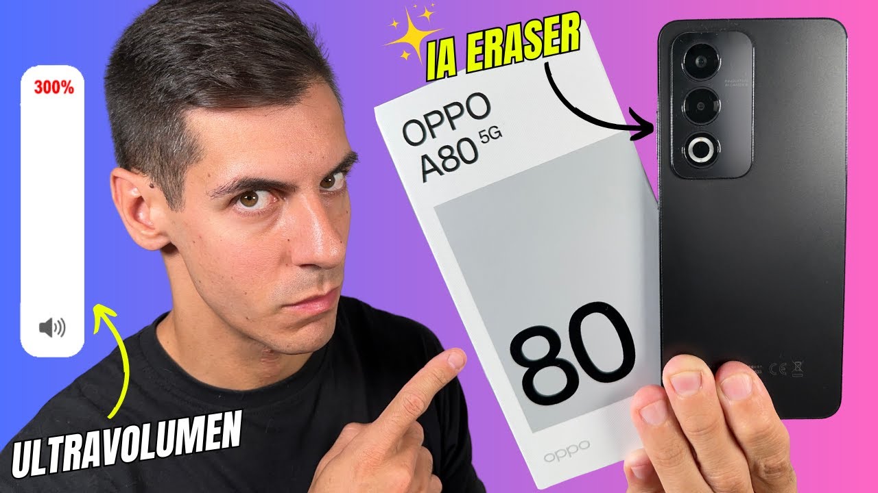 OPPO A80 5G Review tras 10 DÍAS DE USO 📲​​🟢 ¿VALE LA PENA?