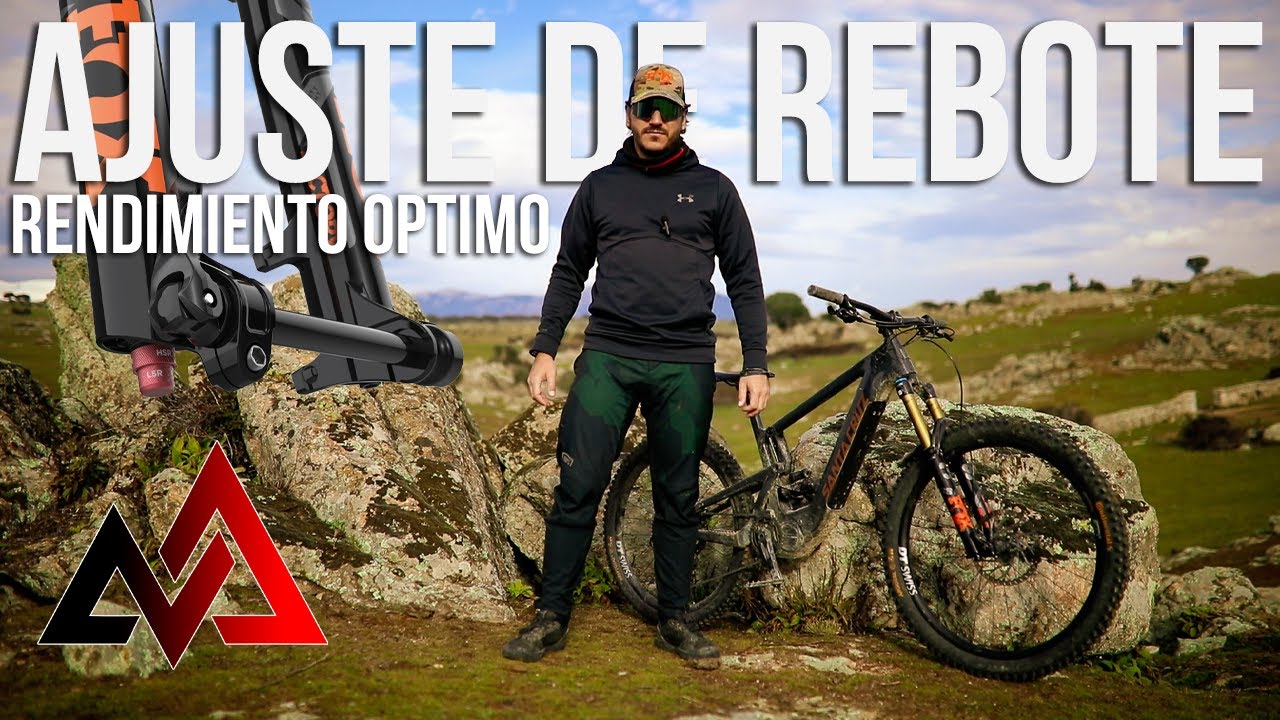 &iquest;C&Oacute;MO AJUSTAR el REBOTE de tu HORQUILLA MTB? 🎯 OPTIMIZA AL M&Aacute;XIMO su RENDIMIENTO 👌