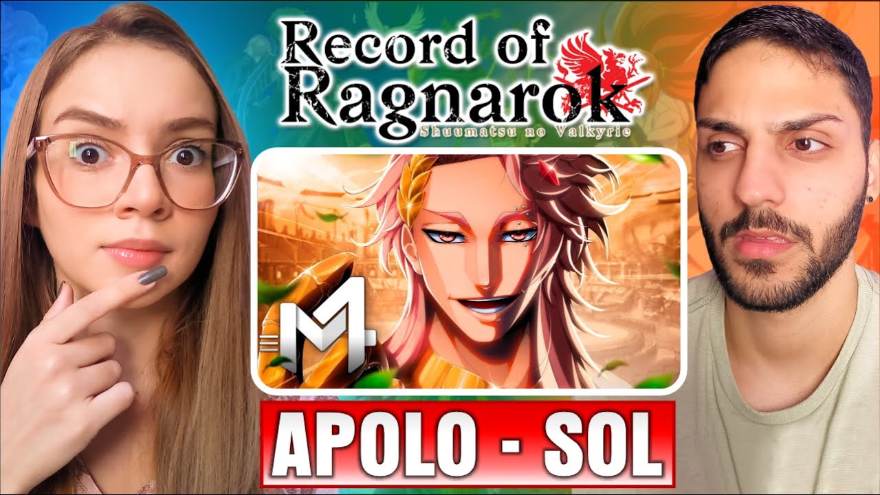 Apolo (Shuumatsu no Valkyrie) - Sol | M4rkim | REACT