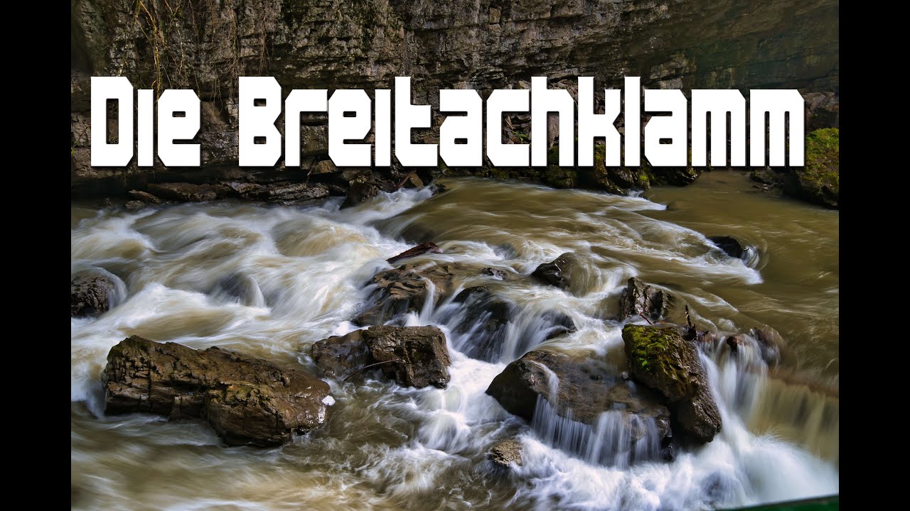 Breitachklamm I Wunderschön I Die tiefe Schlucht I Reisefilm mit Kommentar