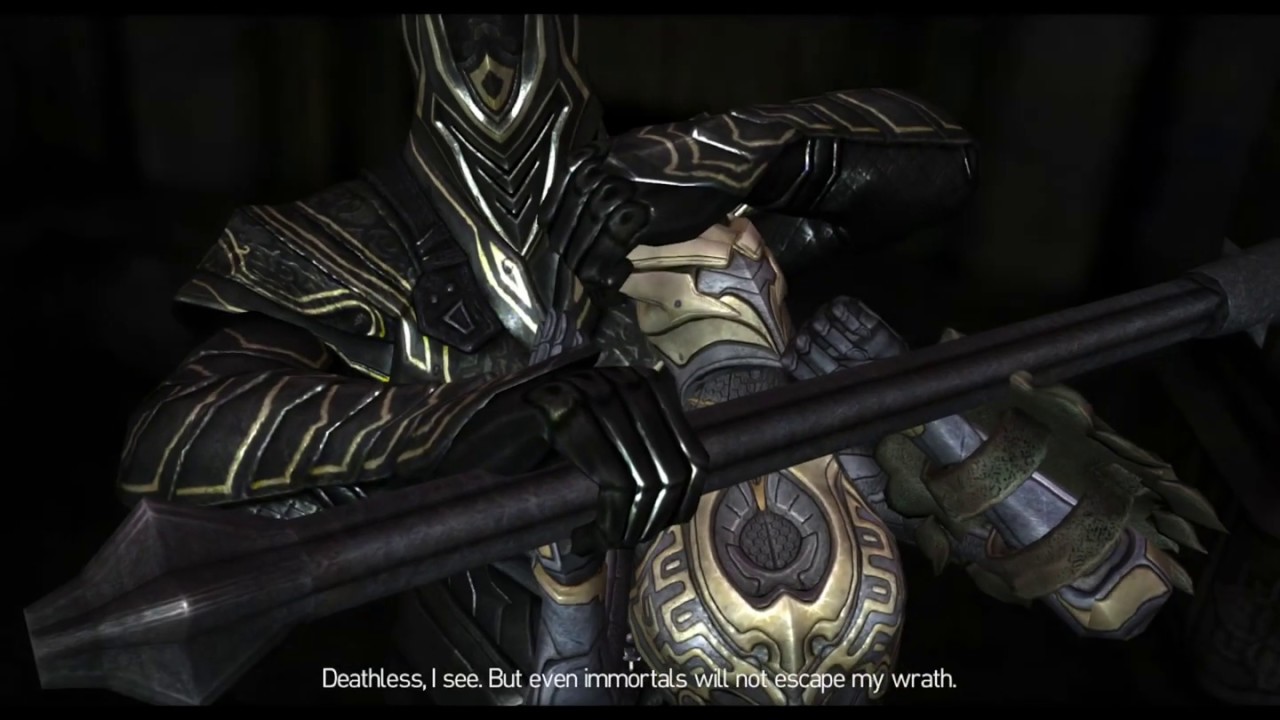 Soulless Ausar Awakens Infinity Blade 3
