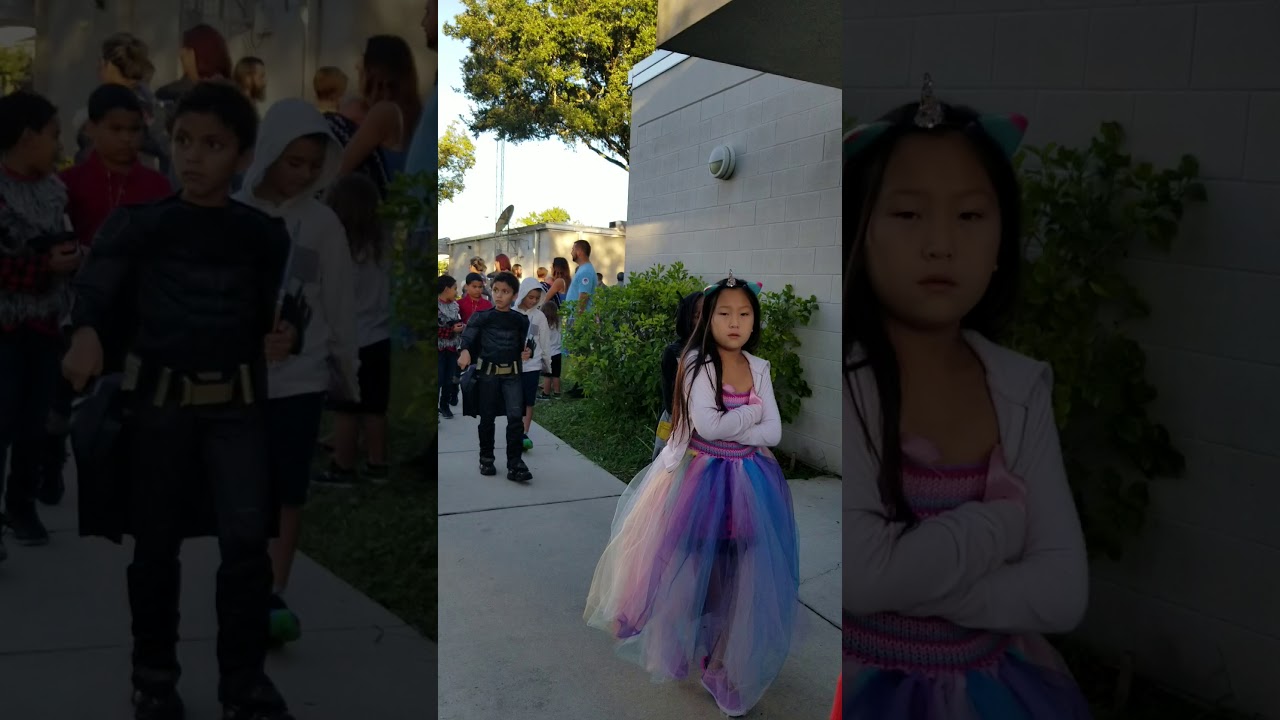 Halloween Parade K Citrus Park Elementary