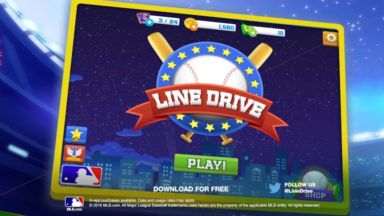 MLB.com Line Drive Gameplay Trailer