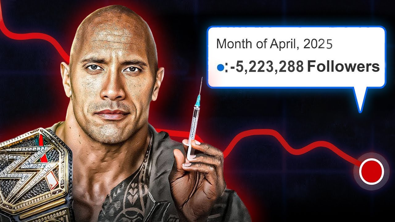 Скала — это камешек || Его падение после потери 22 кг