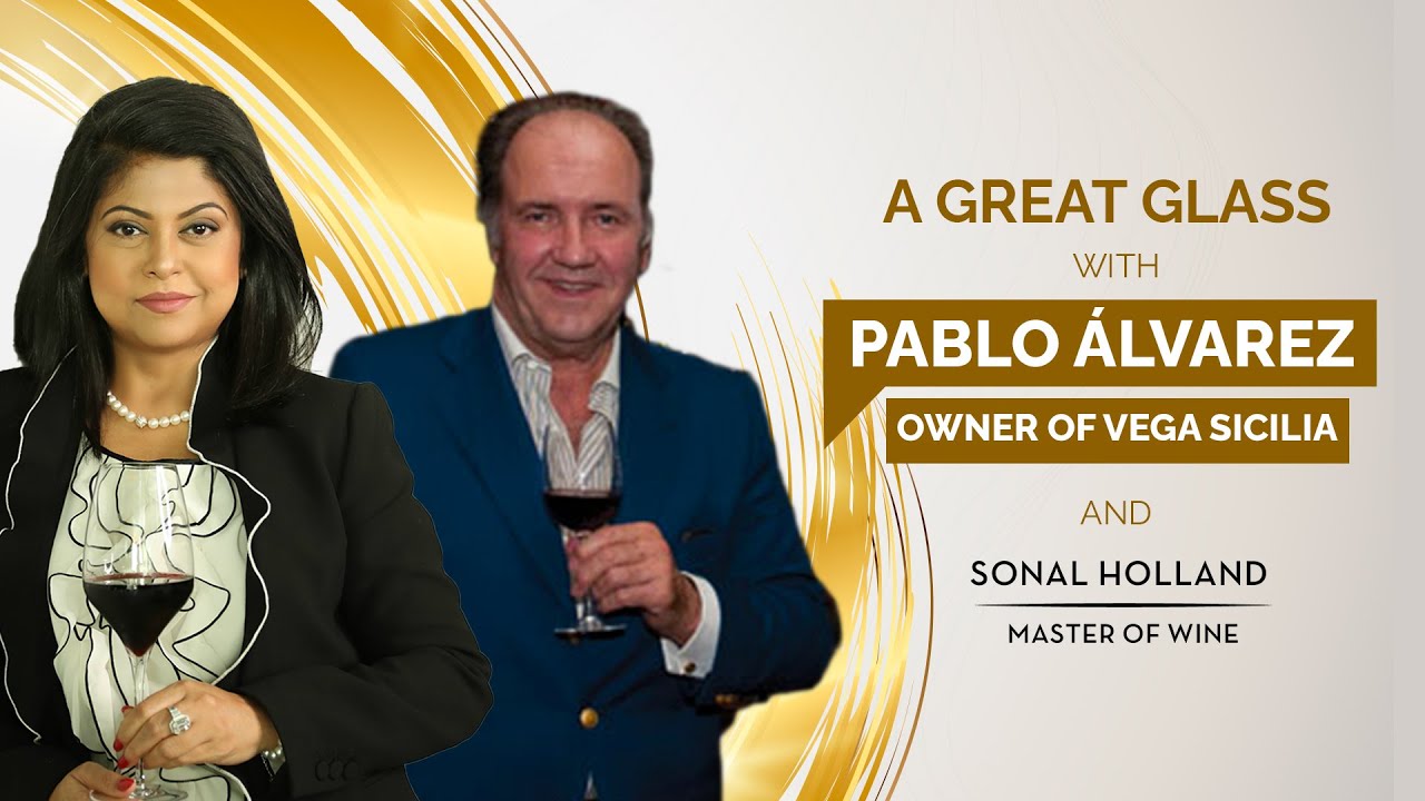 Interview With Pablo Alvarez Of Vega Sicilia || Sonal Holland Wine TV