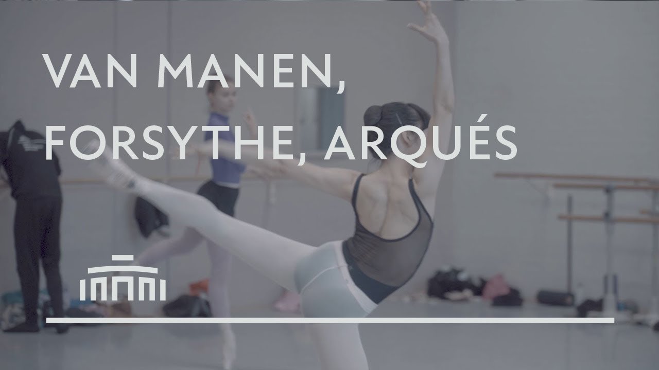 Rehearsals of William Forsythe Pas\Parts 2018  by Dutch National Ballet